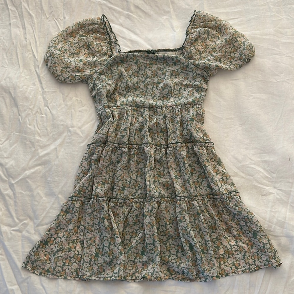Jin & Ivy Floral Dress
